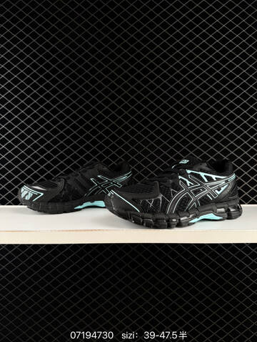 ASICS Gel Kayano 20 Black Light Blue EU 39-47 5 Running Shoe Running Sneakers - Unisex (BS-81725)