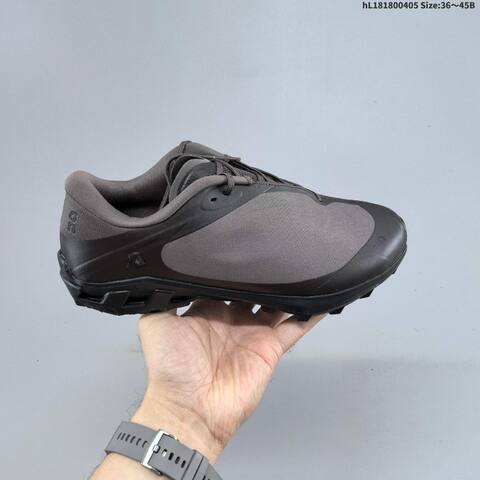 On Cloudventure Peak PAF Dark Brown Black EU 36-45 Trail Shoe Trail Running Sneakers - Unisex (BS-69638)