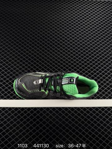 New Balance 1906R Black Neon Green Dark Grey EU 36-47 Running Shoe - Unisex (BS-82633)