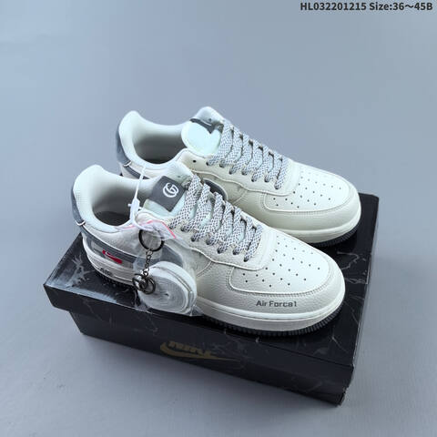 NIKE AIR FORCE 1 07 LV8 XL1982-330 Lifestyle (BS-62654)