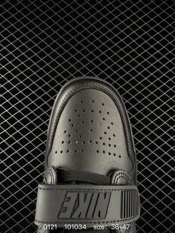 Jordan Air Jordan Legacy 312 Low Triple Black EU 36-47 Basketball Shoe - Unisex (BS-79798)
