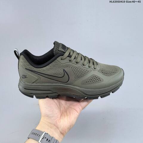 Nike Zoom Pegasus 26X Olive Green Black EU 40-45 Running Shoe - Men's (BS-60653)