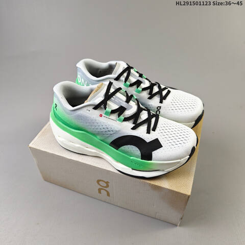 On Running Cloudboom Max 3 White Black Green Pink Yellow EU 36-45 Running Shoe Running Sneakers - Unisex (BS-69781)