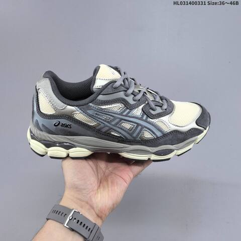 Asics Gel-NYC New ASICSTIGER New ASICS GEL-NYC Premium Replica High-end Men s And Women s Fashion Sports Running And Basketball Shoes Up To 95 Off Retail During The Current Promotion Casual Lifestyle Sneakers (BS-68947)