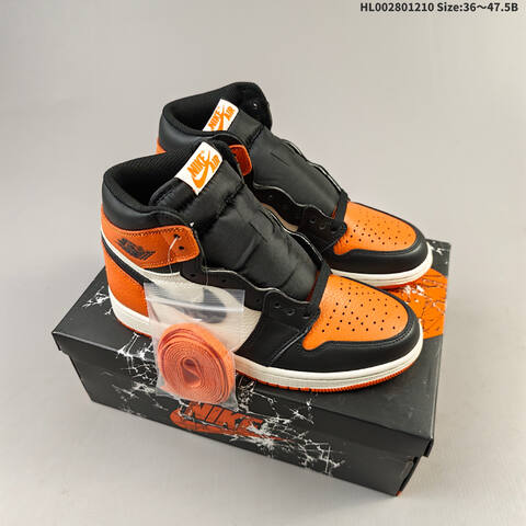 Air Jordan 1 High OG Shattered Backboard Replica AIR JORDAN 1 Aj1 Lifestyle (BS-67507)