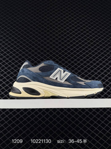 New Balance 2010 Grey Navy Cream Black EU 36-45 Sneaker - Unisex (BS-82501)
