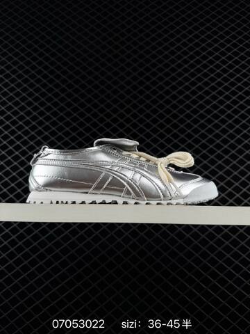 Onitsuka Tiger Mexico 66 White Silver Cream EU 36-45 Sneaker Casual Sneakers - Unisex (BS-81783)