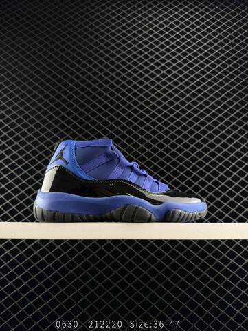 Jordan Air Jordan 11 Retro Black Blue White Red EU 36-47 Basketball Shoe - Unisex (BS-81121)