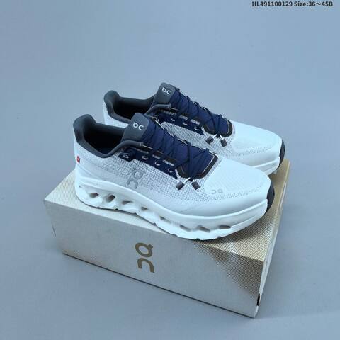 On Running Cloudtilt White Navy Dark Gray EU 36-45 Running Shoe Running Sneakers - Unisex (BS-69699)