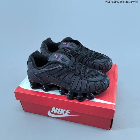 Nike Shox TL Black Pink Green EU 36-45 Running Shoe - Unisex (BS-61507)