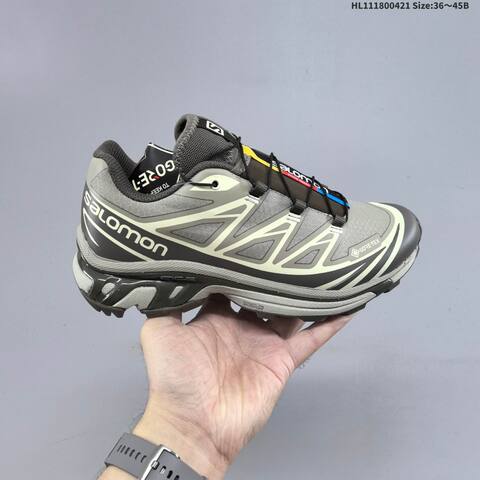 SALOMON XA Pro XT-6 GTX Ortholite AAA Quality Replica High-end Men s And Women s Fashion Sports Running And Basketball Shoes Up To 95 Off Retail During The Current Promotion Casual Lifestyle Sneakers (BS-68596)