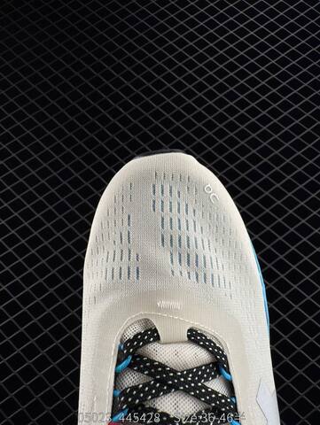 On Cloudmonster 2 White Blue Black EU 36-46 Running Shoe Running Sneakers - Unisex (BS-85582)