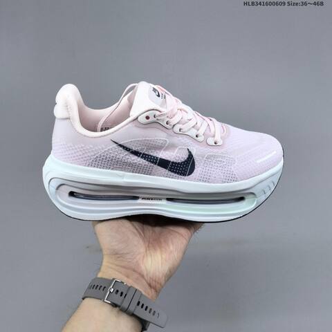 Nike Vomero Premium ReactX Air Zoom Light Pink White Black Mint EU 36-46 Running Shoe - Unisex (BS-59933)