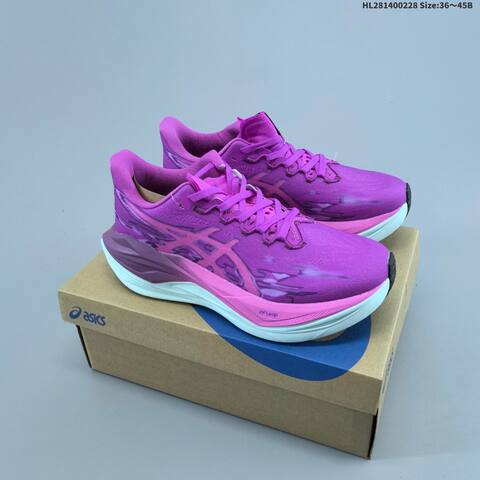 ASICS SUPERBLAST 3 1013A186-209 Purple Pink Blue Orange EU 36-45 Running Shoe Running Sneakers - Unisex (BS-69017)