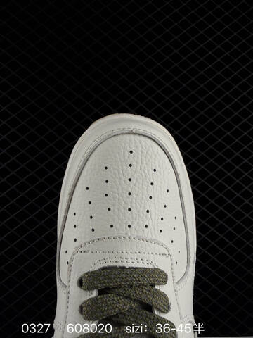 Nike Air Force 1 Low Off White Olive Green Pale Yellow EU 36-45 Skate - Unisex (BS-72428)