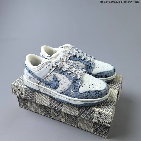 NIKE SB DUNK Nike Dunk Sb Low Retro DIY Lifestyle (BS-62520)