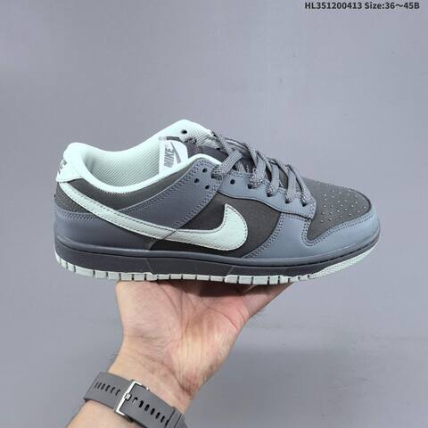 Nike SB Dunk Low Zoom Air Dark Grey Light Grey Mint White EU 36-45 Skate Shoe - Unisex (BS-60765)