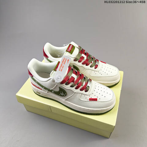 NIKE AIR FORCE 1 07 LV8 DD1982-3 Lifestyle (BS-62756)