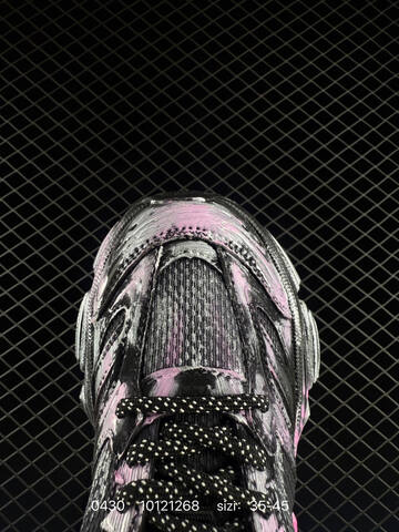 MLB CARGO CHUNKY Black Pink Silver 35-45 Sneaker Casual Sneakers - Unisex