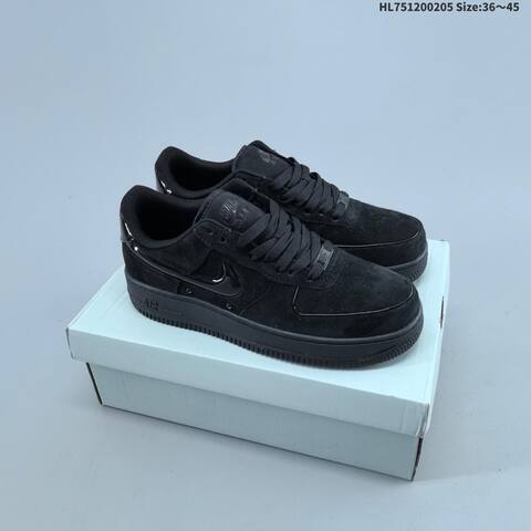 Nike Air Force 1 07 Black Light Pink EU 36-45 Sneaker - Unisex (BS-61529)
