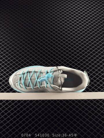 HOKA ONE ONE Mafate Speed Three 2 Light Grey Light Blue EU 36-45 Trail Shoe Trail Running Sneakers - Unisex (BS-86571)