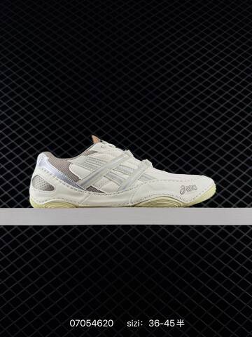 ASICS HYPERSYNC Silver White Burgundy Cream EU 36-45 Sneaker Casual Sneakers - Unisex (BS-81781)
