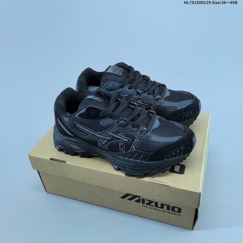 Mizuno Wave Rider 10 Beige Grey Purple EU 36-45 Trail Shoe Trail Running Sneakers - Unisex (BS-69849)