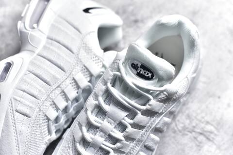 Nike Air Max 95 White Black Sneaker (BS-59626)