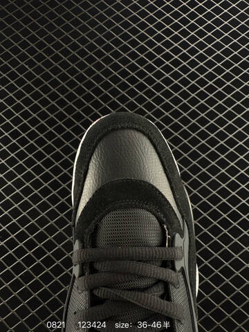 Jordan Air Jordan 4 Retro RM Black White Red EU 36-46 Basketball Shoe - Unisex (BS-80868)
