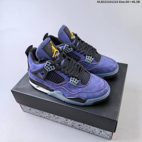 Nike Air Jordan 4 Retro AIR JORDAN TPU Q Lifestyle (BS-67408)
