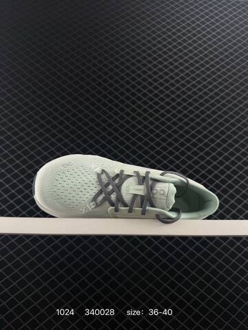 On Cloud X4 Mint Green White Gray EU 36-40 Running Shoe Running Sneakers - Unisex (BS-85478)