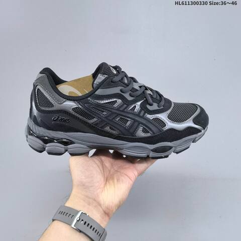 Asics Gel-NYC New ASICSTIGER New ASICS GEL-NYC GE Premium Replica High-end Men s And Women s Fashion Sports Running And Basketball Shoes Up To 95 Off Retail During The Current Promotion Casual Lifestyle Sneakers (BS-68951)