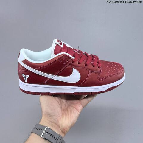 Nike SB Dunk Low IM0581-600 Red White EU 36-45 Skate Shoe - Unisex (BS-60957)