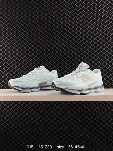 New Balance 2000 Light Blue White Silver Grey EU 36-45 Running Shoe - Unisex (BS-82713)