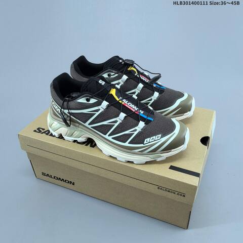 Salomon XA PRO XT-6 FT SENSIFIT Premium Replica High-end Men s And Women s Fashion Sports Running And Basketball Shoes Up To 95 Off Retail During The Current Promotion Casual Lifestyle Sneakers (BS-68674)