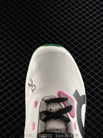 On Cloudmonster Hyper White Black Pink Green EU 36-47 Running Shoe Running Sneakers - Unisex (BS-85583)