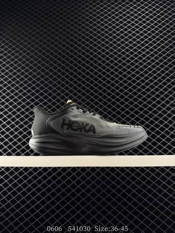 HOKA ONE ONE Cielo X1 2 0 Black Dark Gray EU 36-45 Running Shoe Running Sneakers - Unisex (BS-86620)