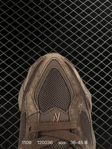 New Balance 9060 Dark Brown EU 36-45 Sneaker - Unisex (BS-82609)