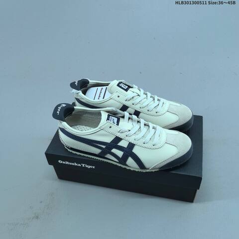Onitsuka Tiger Mexico 66 NM White Blue Red EU 36-45 Sneaker Casual Sneakers - Unisex (BS-68846)