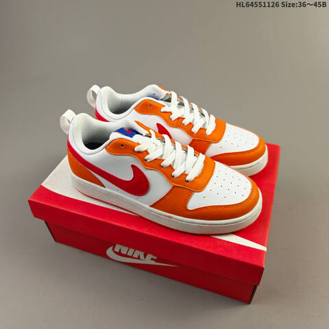 NIKE AIR FORCE 1 Nike Court Borough Low 2 GS Lifestyle (BS-63042)