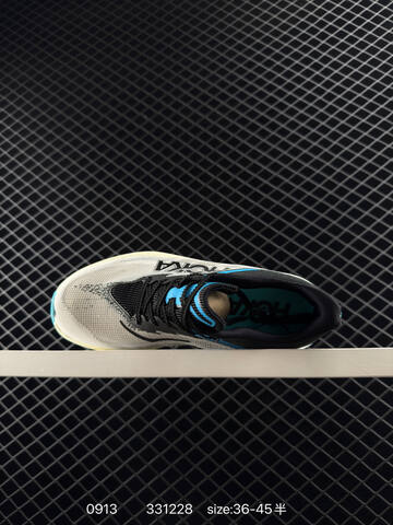 HOKA ONE ONE Mafate X White Black Blue Cream EU 36-45 Running Shoe Running Sneakers - Unisex (BS-86452)