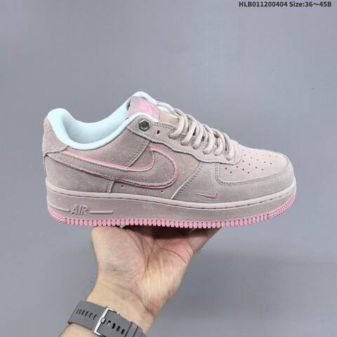 Nike Air Force 1 07 Light Pink Light Blue EU 36-45 Sneaker - Unisex (BS-60943)