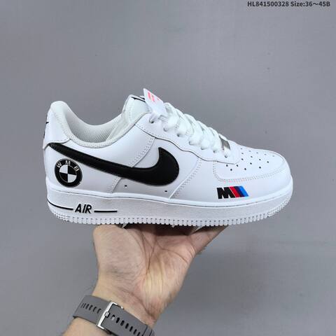Nike Air Force 1 07 Low White Black Red Blue EU 36-45 Sneaker - Unisex (BS-61081)