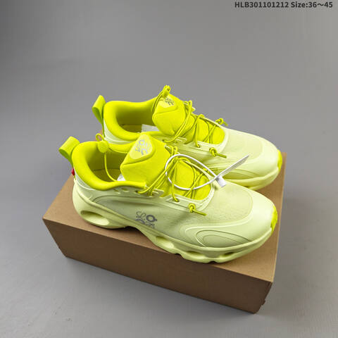 LOEWE x On Cloudeclipse Neon Lime Yellow EU 36-45 Running Shoe Running Sneakers - Unisex (BS-69746)