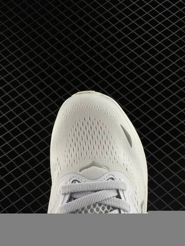HOKA ONE ONE Bondi 9 White Silver EU 36-45 Running Shoe Running Sneakers - Unisex (BS-86566)