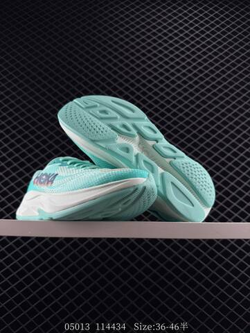 HOKA ONE ONE Rincon 4 Mint White Orange Purple EU 36-46 Running Shoe Running Sneakers - Unisex (BS-86657)