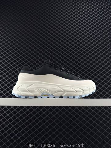 HOKA ONE ONE Tor Summit Black Off White Light Blue EU 36-45 Trail Shoe Trail Running Sneakers - Unisex (BS-86630)