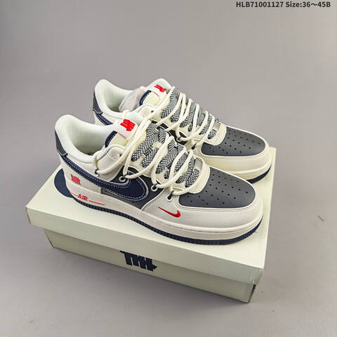 Nike Air Force1 07 Low Superme Lifestyle (BS-63020)