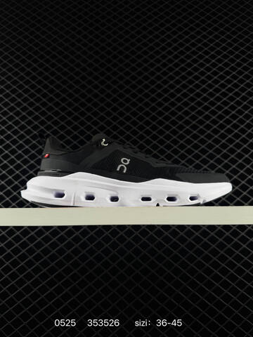On Cloudtilt Black White EU 36-45 Running Shoe Running Sneakers - Unisex (BS-85246)