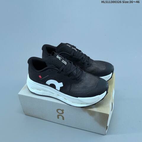 On Cloudultra 3 Black White EU 36-46 Running Shoe Running Sneakers - Unisex (BS-69661)